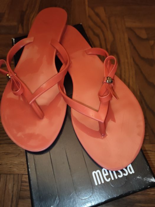 Klapki Japonki Mel Melissa r.41 - 27cm