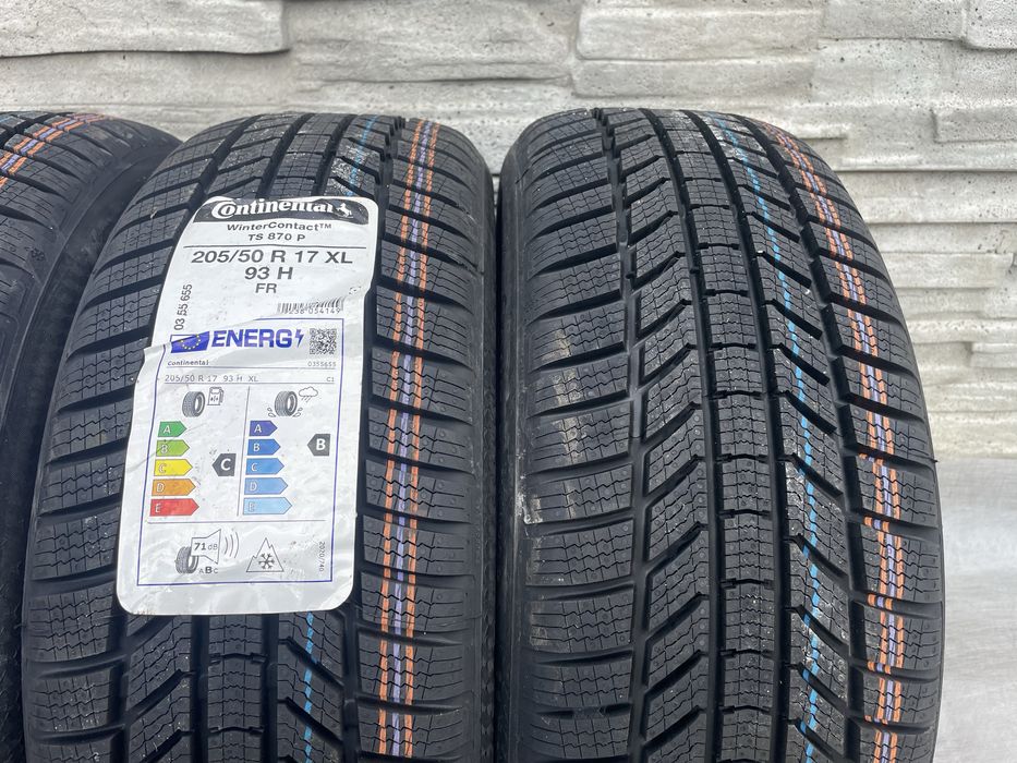 Opony Continetal WinterContact TS 870P 205/50R17 23r.