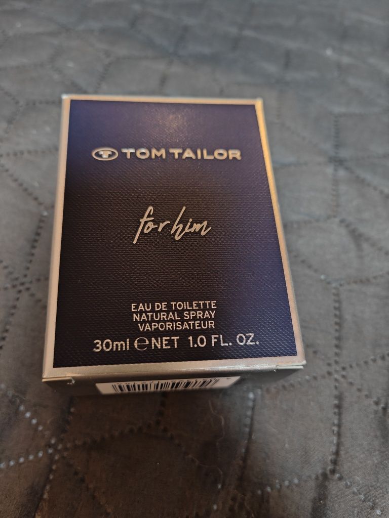 Woda toaletowa Tom Tailor for him, EDT 30ml