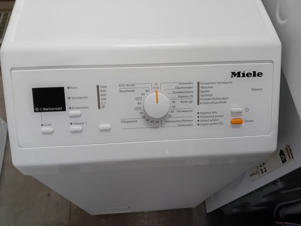 Pralka Miele WW670 WPM 1-6kg 1300obr 22r [gwar/dowóz]