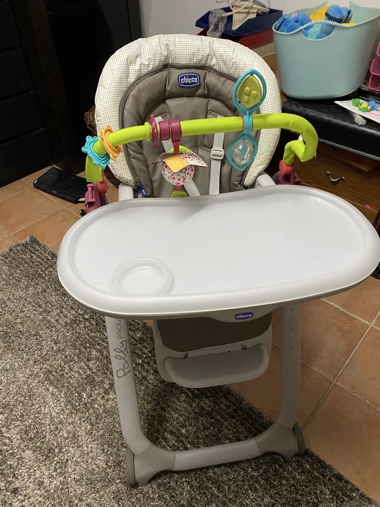 Cadeira de Papa Chicco