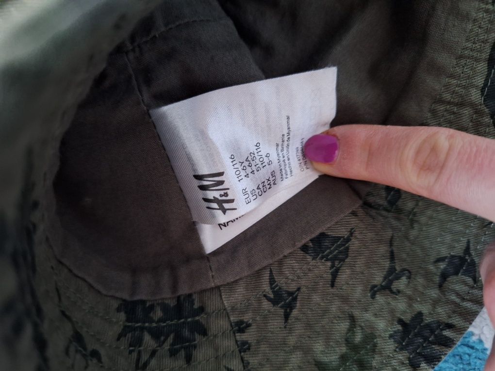 Kapelusz na lato dla chłopca 110-116 H&M
