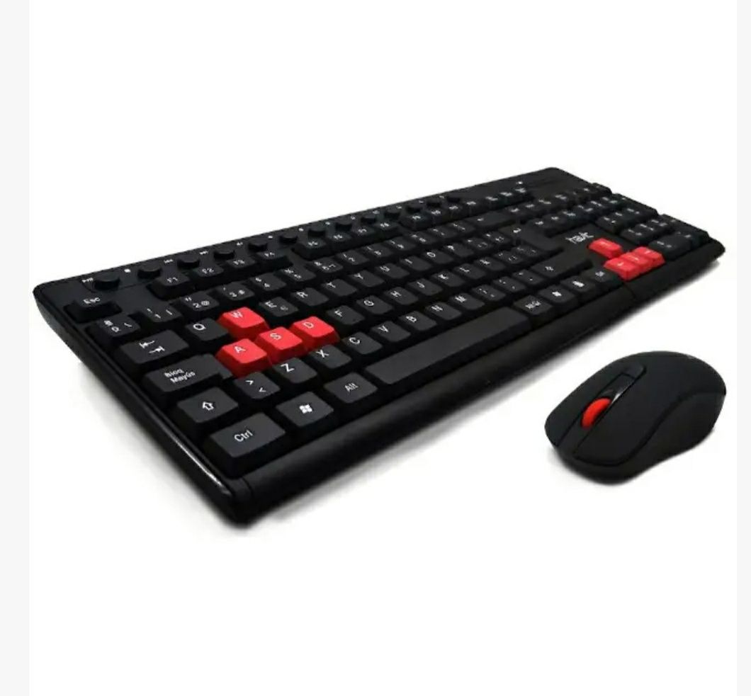 Игровой набор клавиатура + мышь беспроводные HAVIT HV-KB257GCM