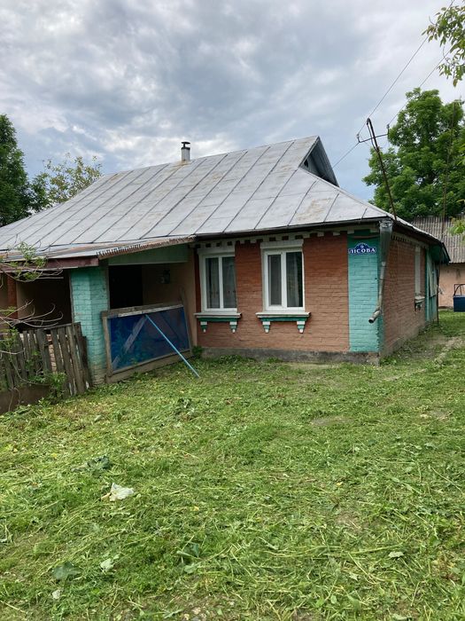 Продам земельну ділянку з будинком с. Згарок Деражнянський район