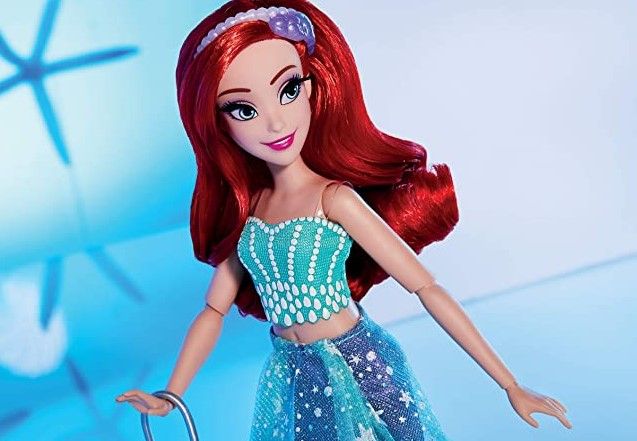 Кукла Русалочка Ариель Принцесса Диснея Disney Princess Ariel