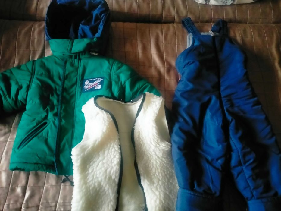 Зимовий комплект для хлопчика