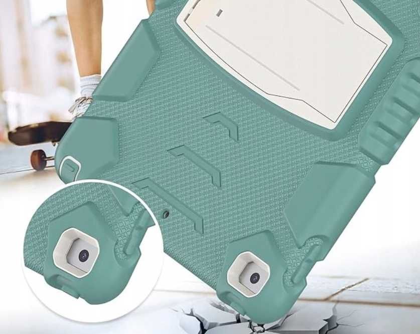 Etui do tabletu Samsung S6 lite 2020/2022 Pancerne zielone