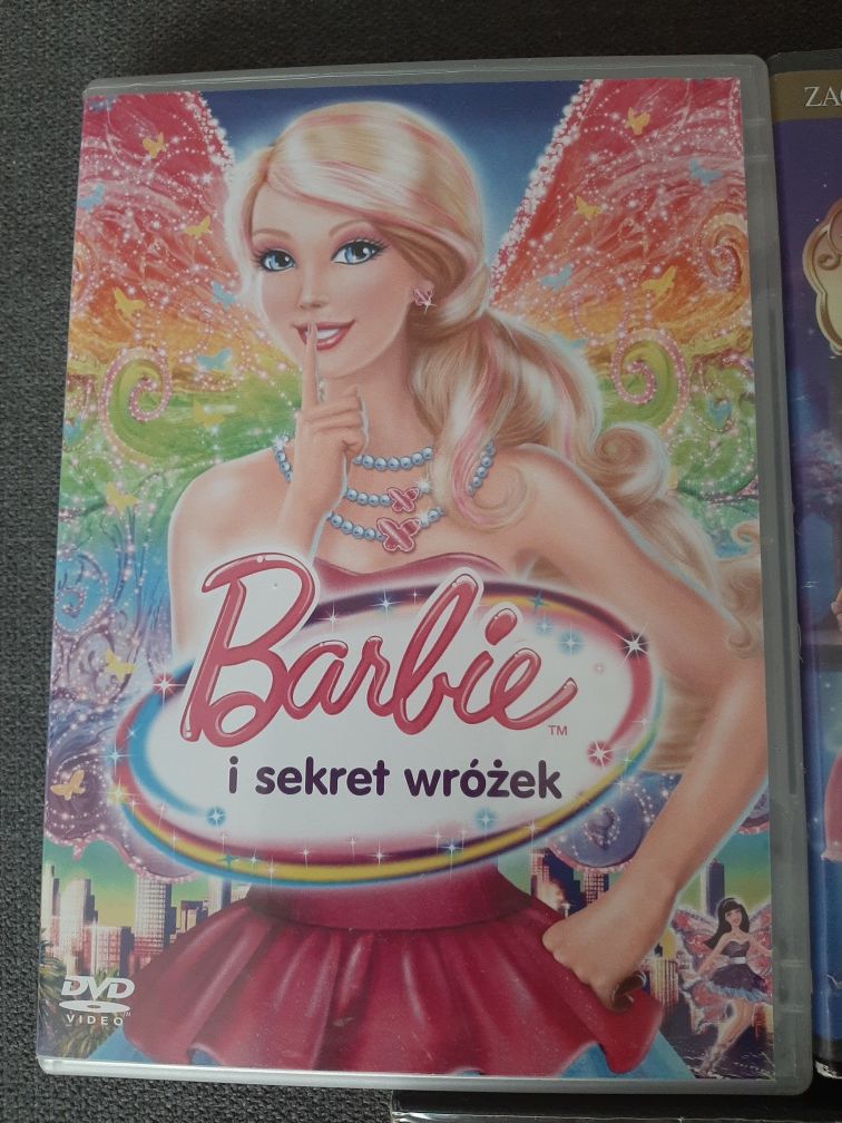 Barbie bajka gra DVD PC