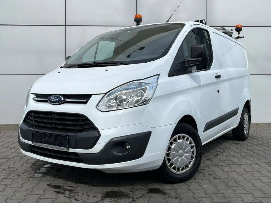 Ford Transit Custom  Roboty Drogowe/ Zabudowa Warszta /Webasto/ Pod. fotel / Faktura VAT23%