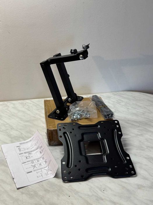 NOWY Wieszak na telewizor TV Obrotowy Uniwersalny Uchwyt 20-60 Cali