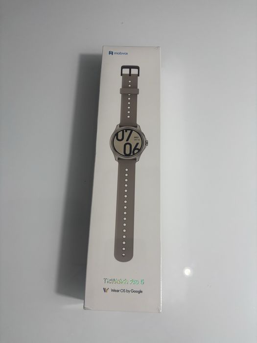Mobvoi Ticwatch Pro 5 Sandstone новий, запакований