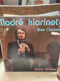 Winyl  Dusan Huscava " Blue Clarinets ' near mint