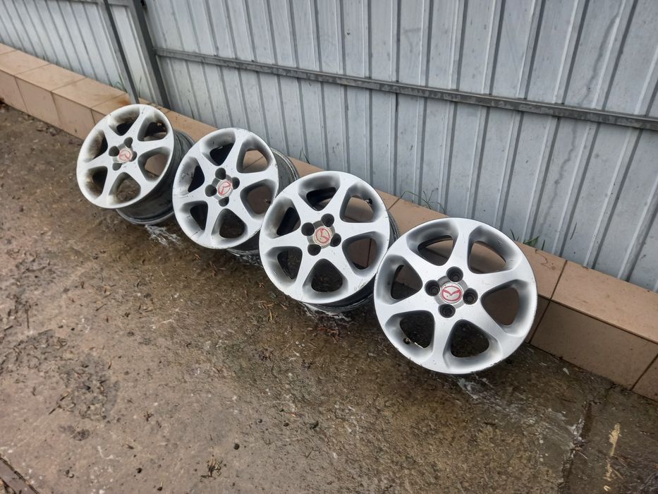 Диски мазда r16 4×100