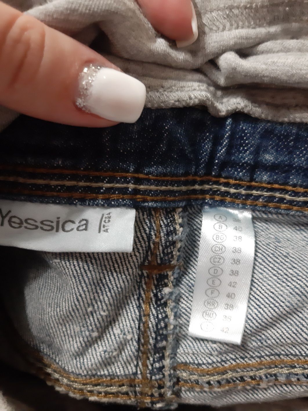 Брюки джинси H&M для вагітних 38-40