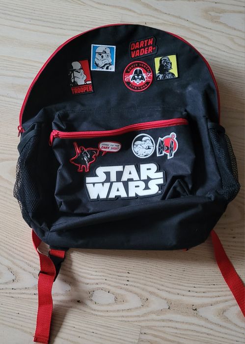 Plecak Star Wars naszywki