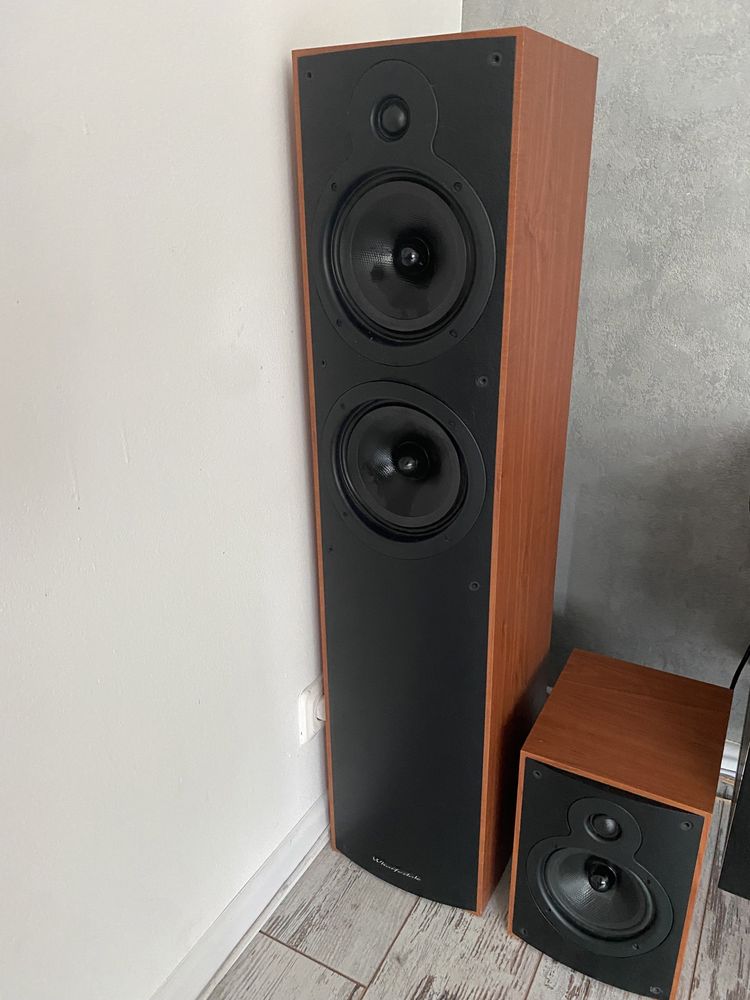 Zestaw Kina Domowego Denon / Wharfedale Crystal