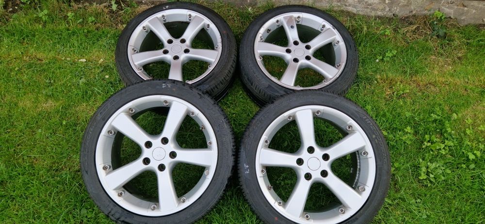 Alufelgi 17 5x112 nowe opony