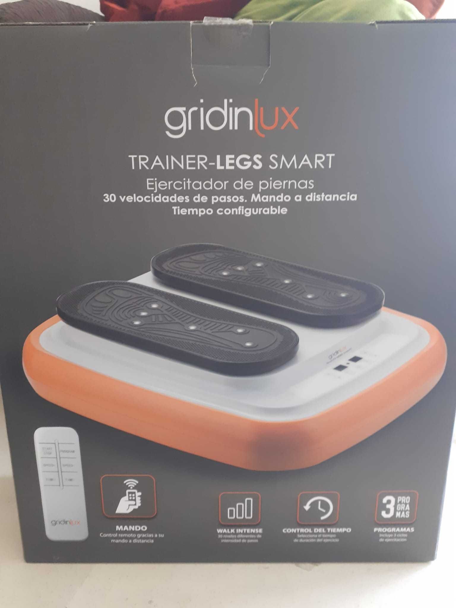 Plataforma vibratória GridinLux. Excelente oportunidade