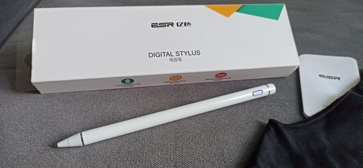 ESR Rysik Digital Stylus Pen - White