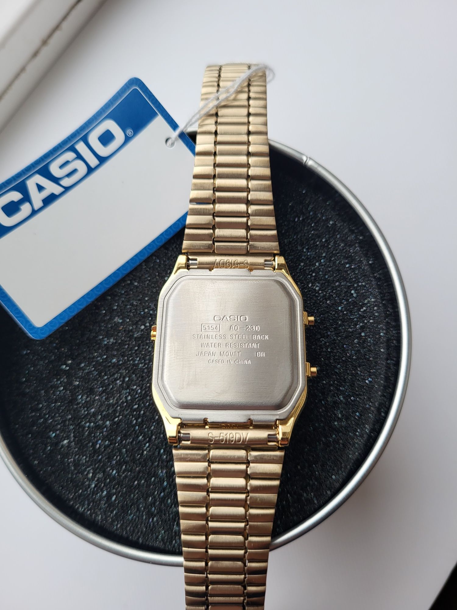 Часы Casio AQ-230GA-9D