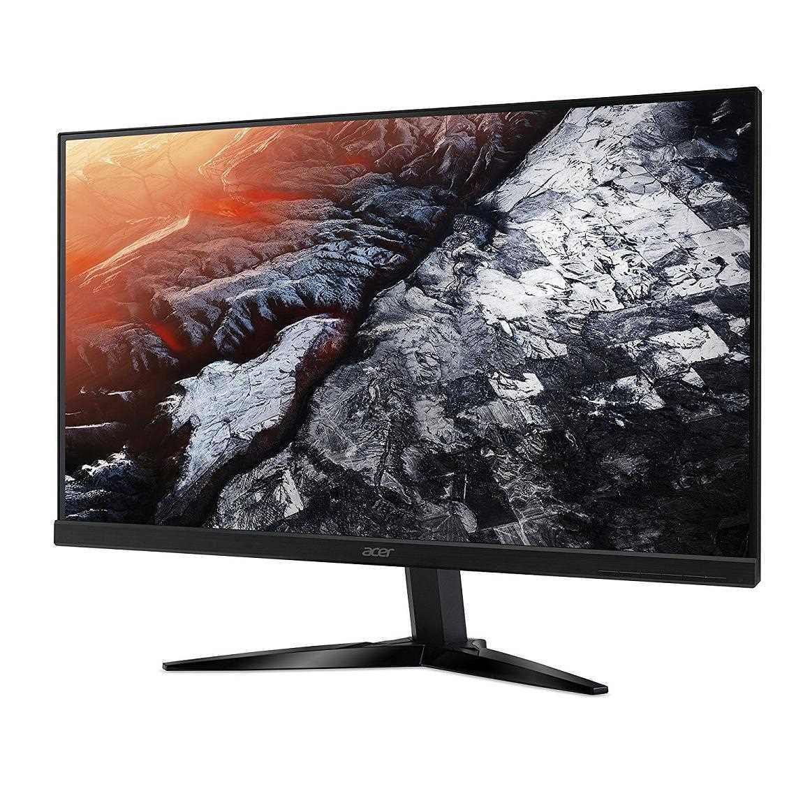 Monitor Acer KG271U 27" WQHD 2560x1440 TN 1ms 75Hz, AMD FreeSync