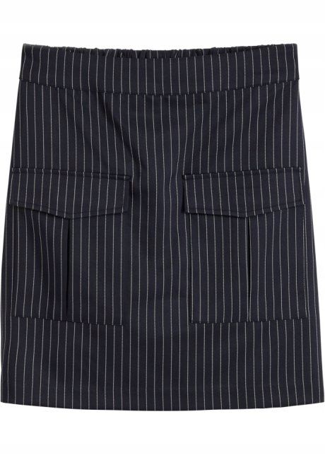 B.P.C spódnica cargo w paski r.46e