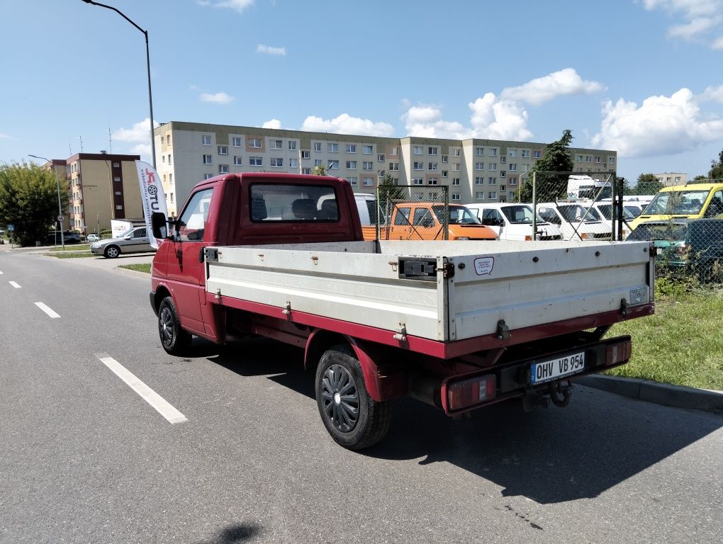 Volkswagen T4 sprowadzony z Niemiec prycza