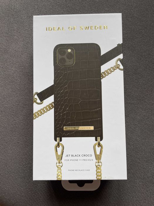 Nowe Etui na pasku z łańcuszkiem Iphone 11 pro/xs/x Ideal of Sweden
