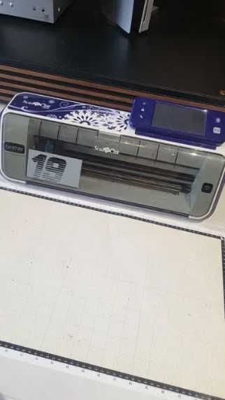 Ploter Tnący Brother ScanNCut CM900 + MATA + nożyk nowy gratis!