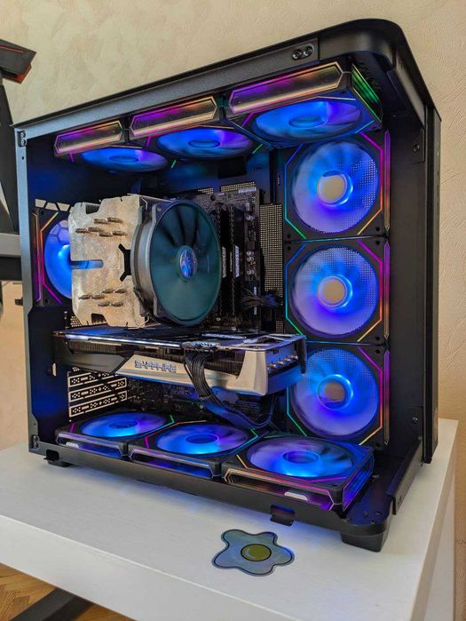 Ігровий ПК | Ryzen 5 5600 (новий) | RX 5700 XT | 32GB DDR4 | SSD + HDD