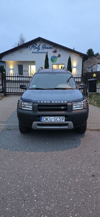 Sprzedam Land Rover Freelander 98r 1.8 benzyna + gaz