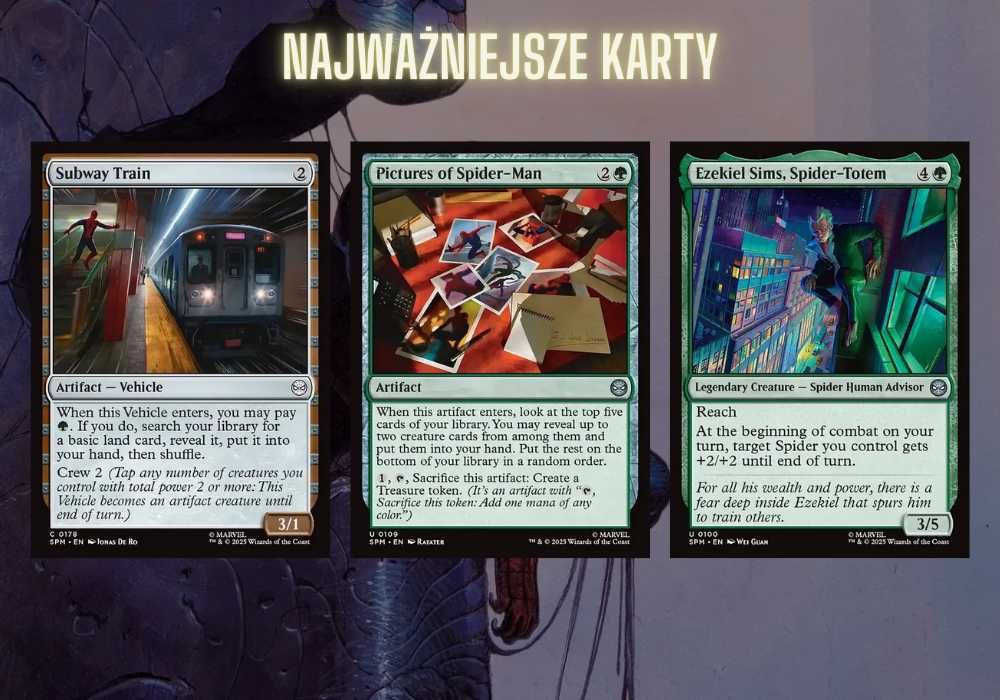 Magic the Gathering Commander | Marvel SpiderMan Kraven Proud Predator