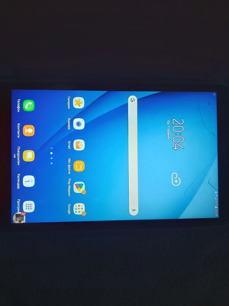 Samsung Tab A. SM-T585