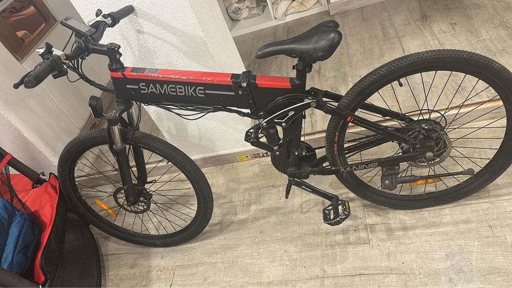 Vendo bicicleta Samebike