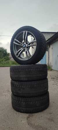 Диски r18 с резиной Bridgestone BLIZZAK VRX 245/45/18