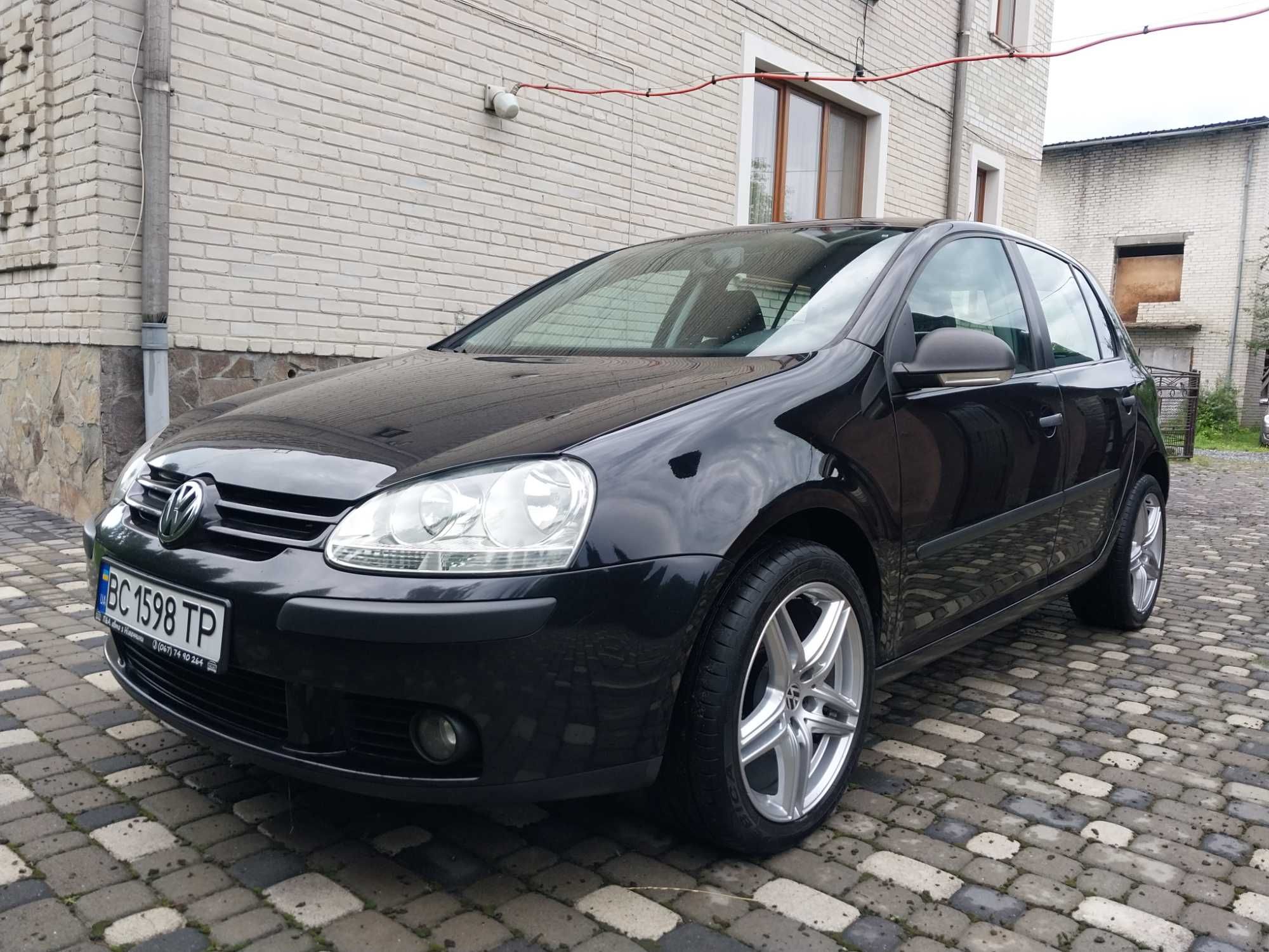 Volkswagen Golf 5 1.6 mpi