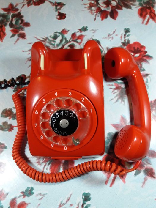 Телефон дисковый LM Ericsson 1973г. made in Sweden, ТАН-70-5