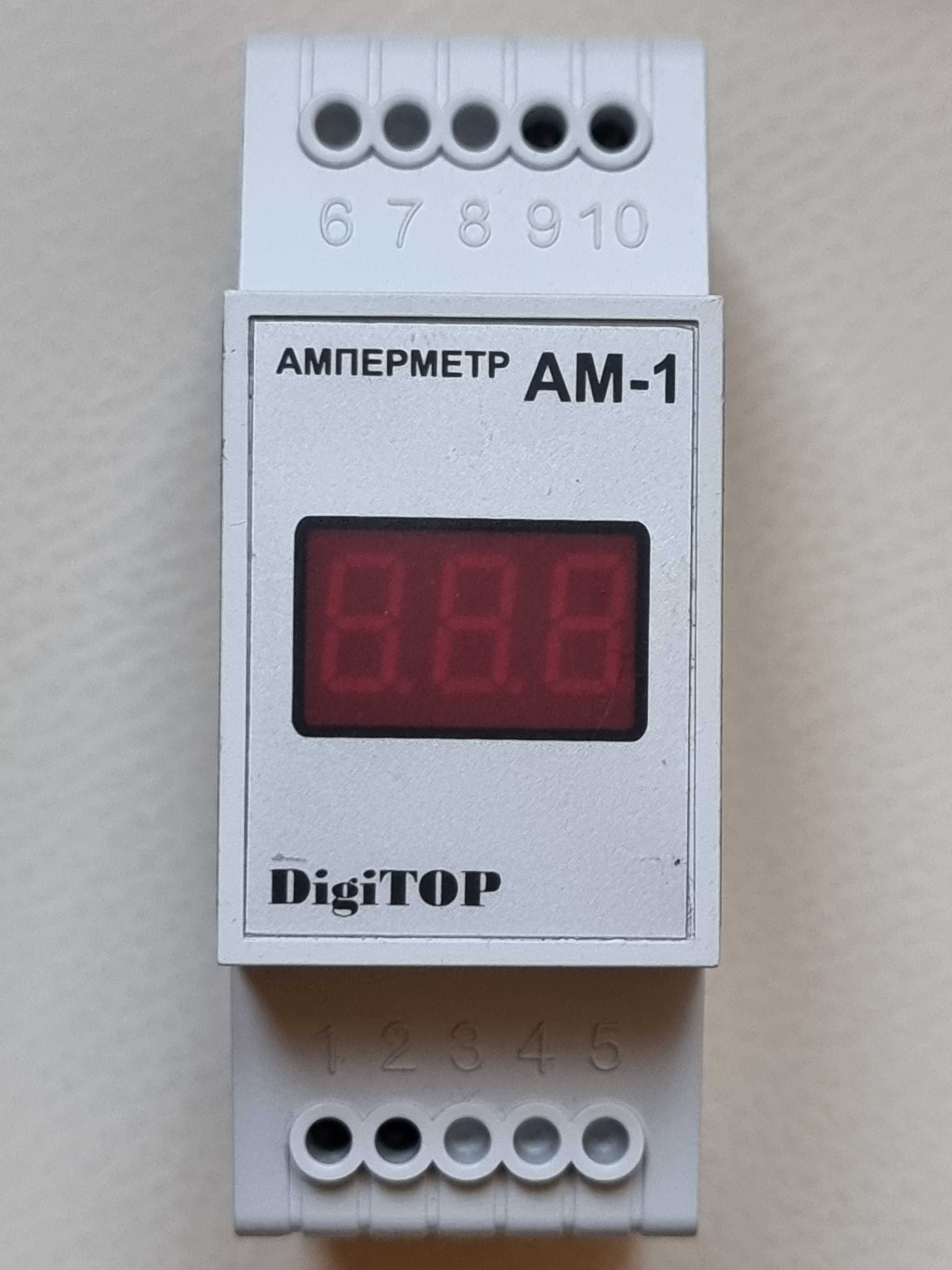 Амперметр DigiTOP АМ-1