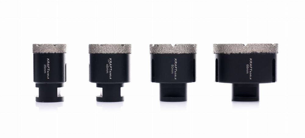 Zestaw otwornic diamentowych 12el+walizka KD11227