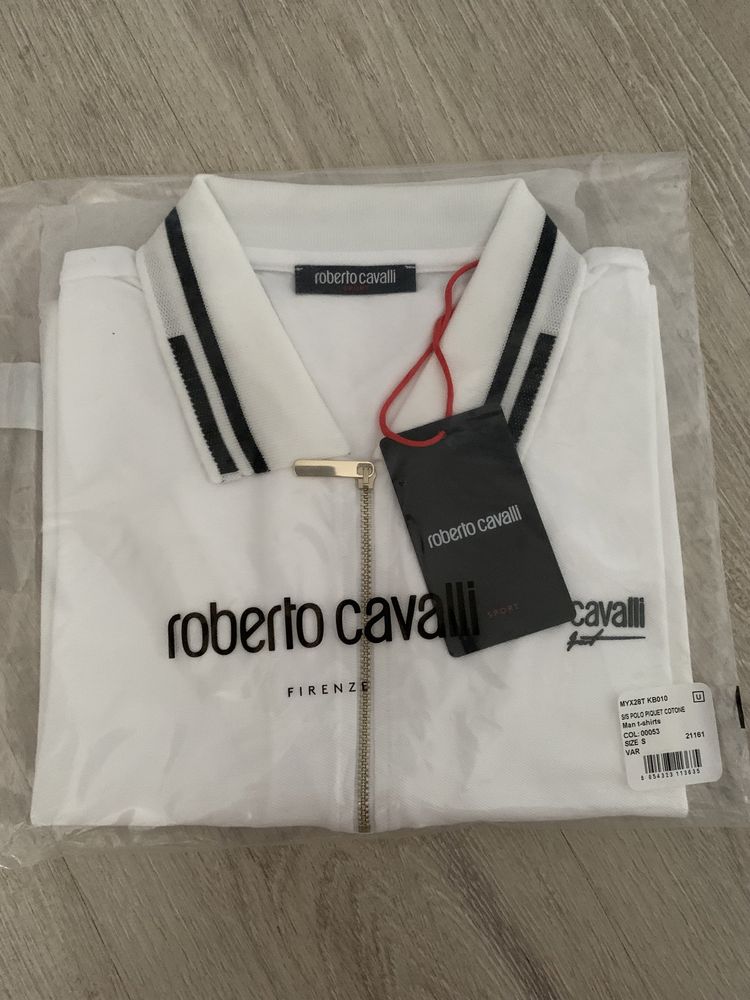 Koszulka Polo Roberto Cavalli Sport - S