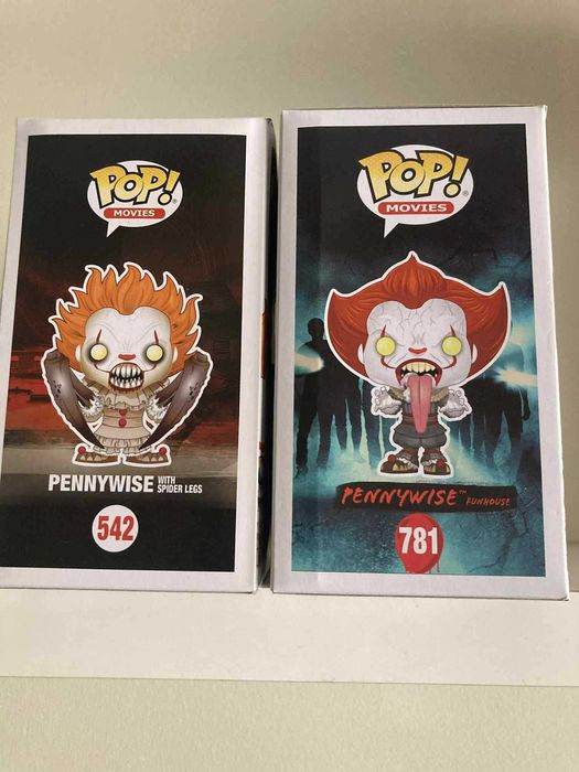 Pack Funko Pop IT Chapter Two: Pennywise (2 figuras)