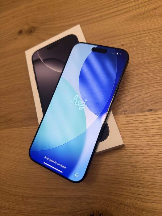 IPhone 16 Pro Max - 256Gb - Preto