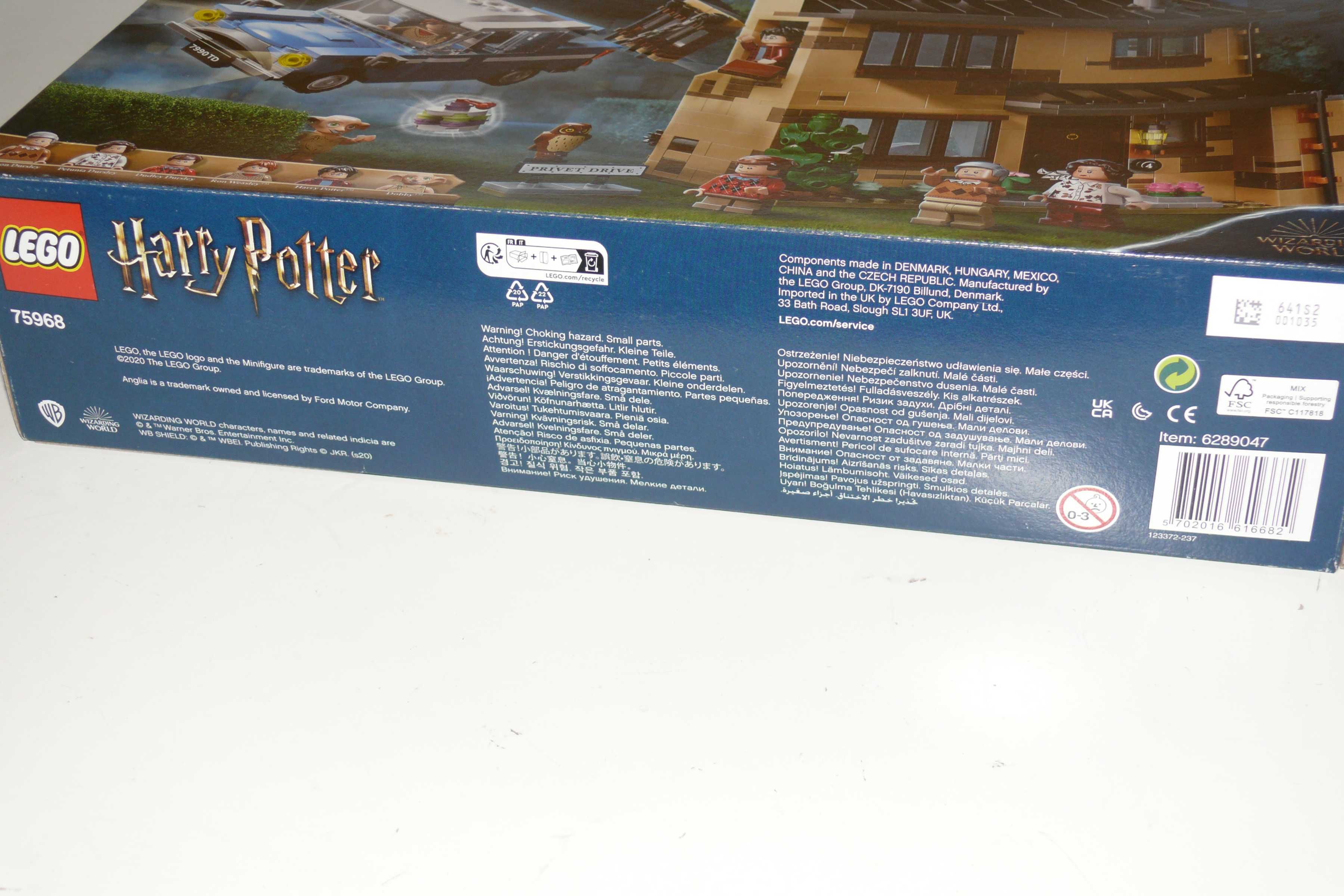 LEGO Harry Potter 4 Privet Drive - 75968