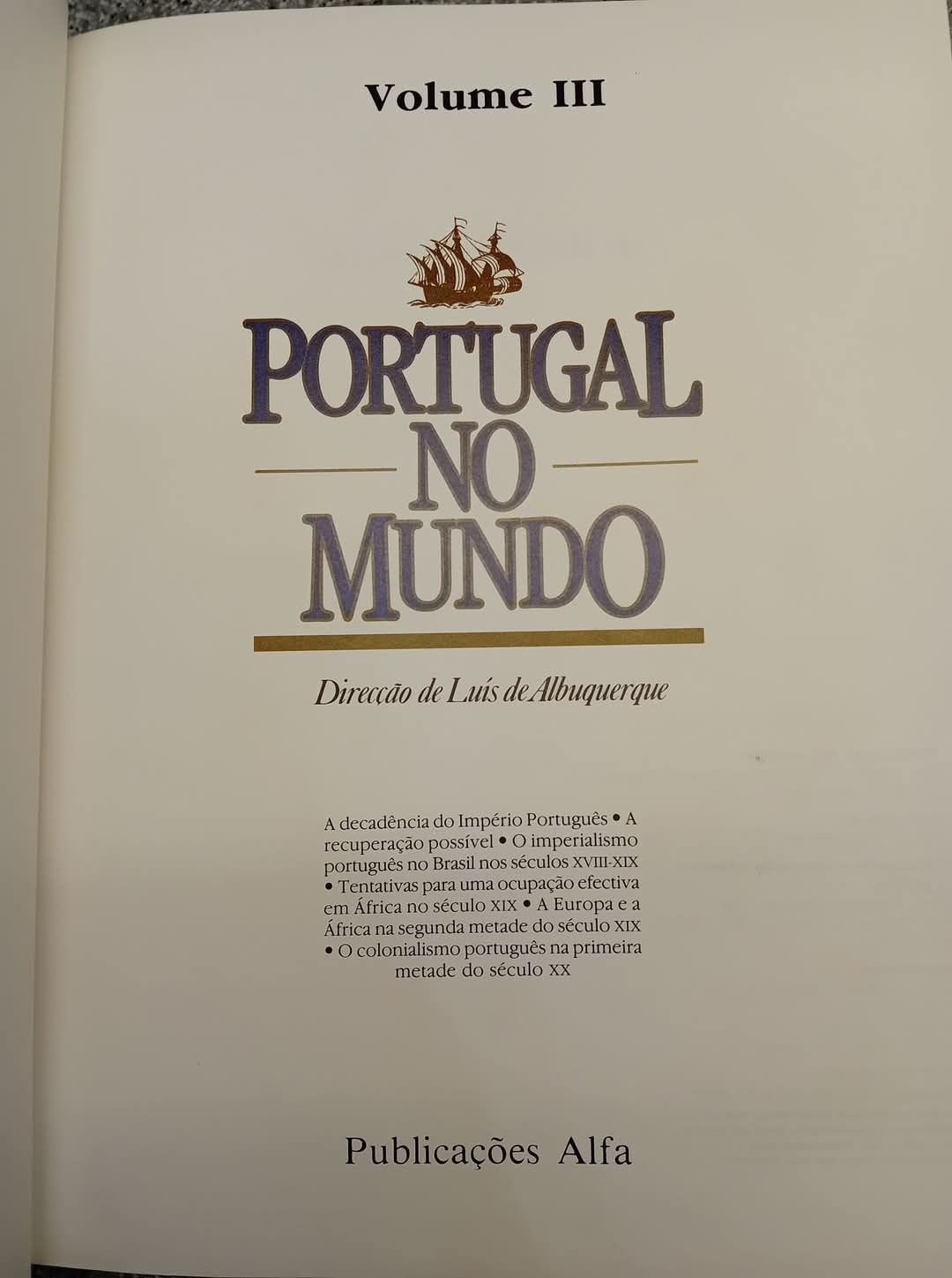 Portugal no Mundo 3 Volumes