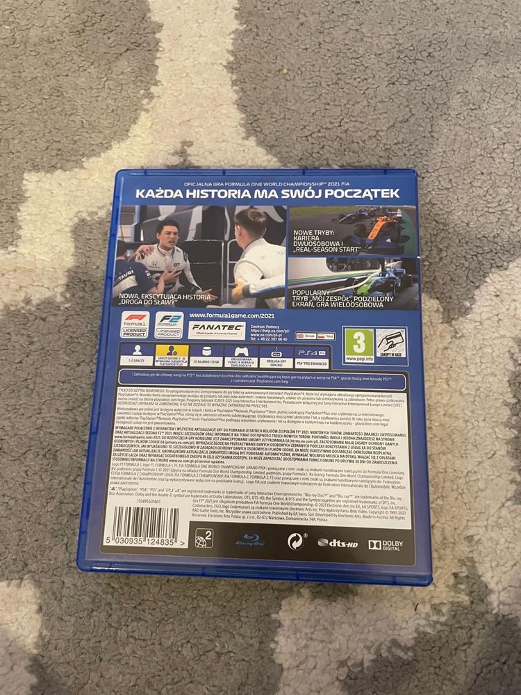 F1 2021 gra na konsolę