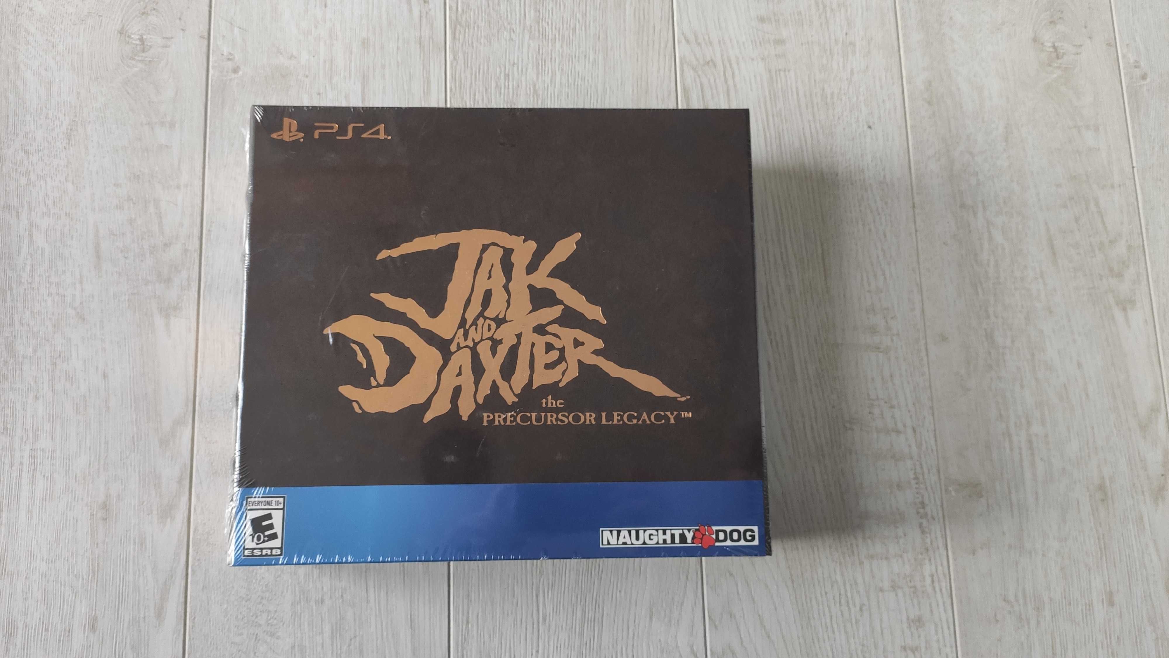 Jak and Daxter LimitedRun Edycja kolekcjonerska PS4 nowa w folii