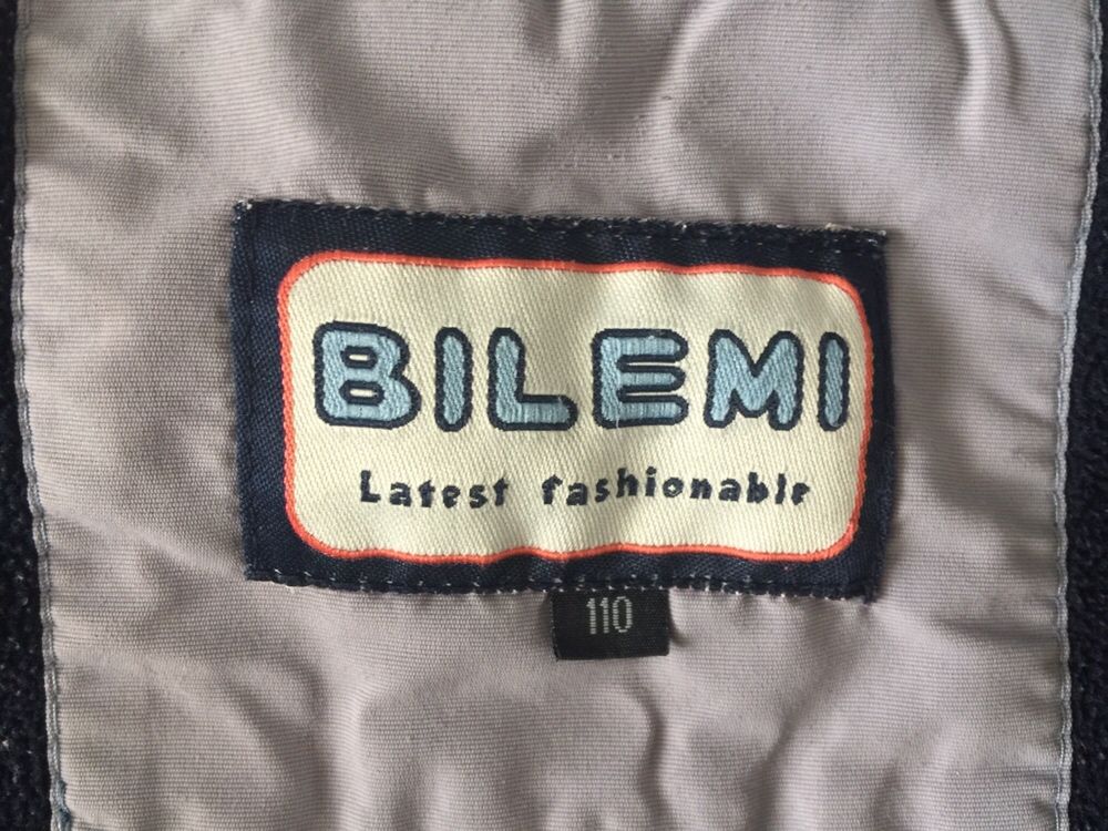 Демисезонная куртка Bilemi на мальчика 110