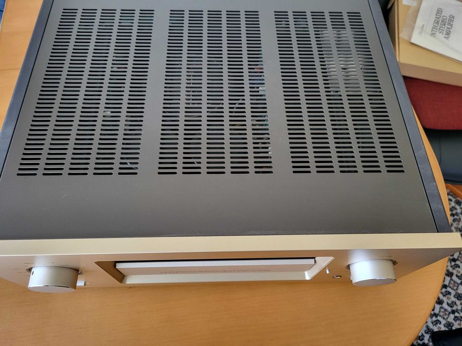 Wzmacniacz ACCUPHASE E 406V + PREAMP PHONO MC/MM - stan perfekcyjny