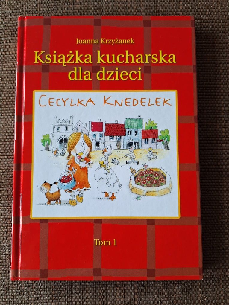 Jak nowa ksiazka kucharska dla dzieci