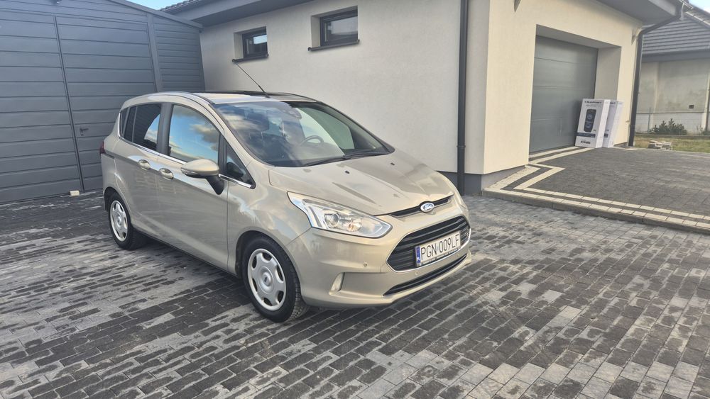 Ford B-max złoty